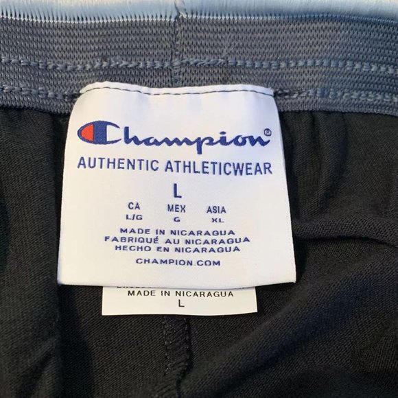 Champion Men's Champion® Cotton Jersey Pants Black M - L - Picture 3 of 6